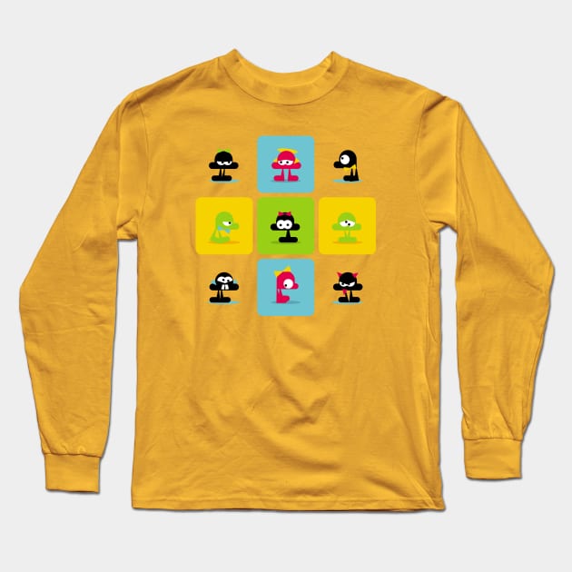 Little men Long Sleeve T-Shirt by Penkin Andrey